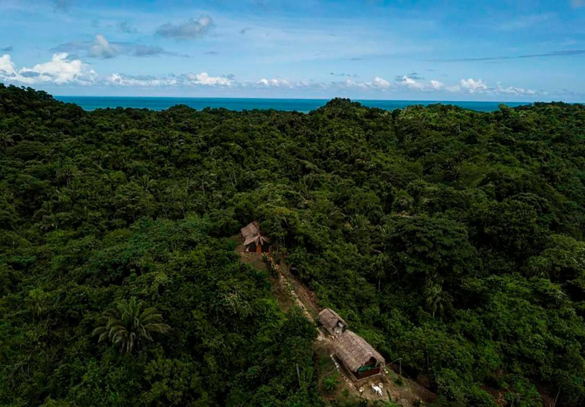 Hostal Mirador Dentro Del Parque Tayrona El Zaino Exterior photo