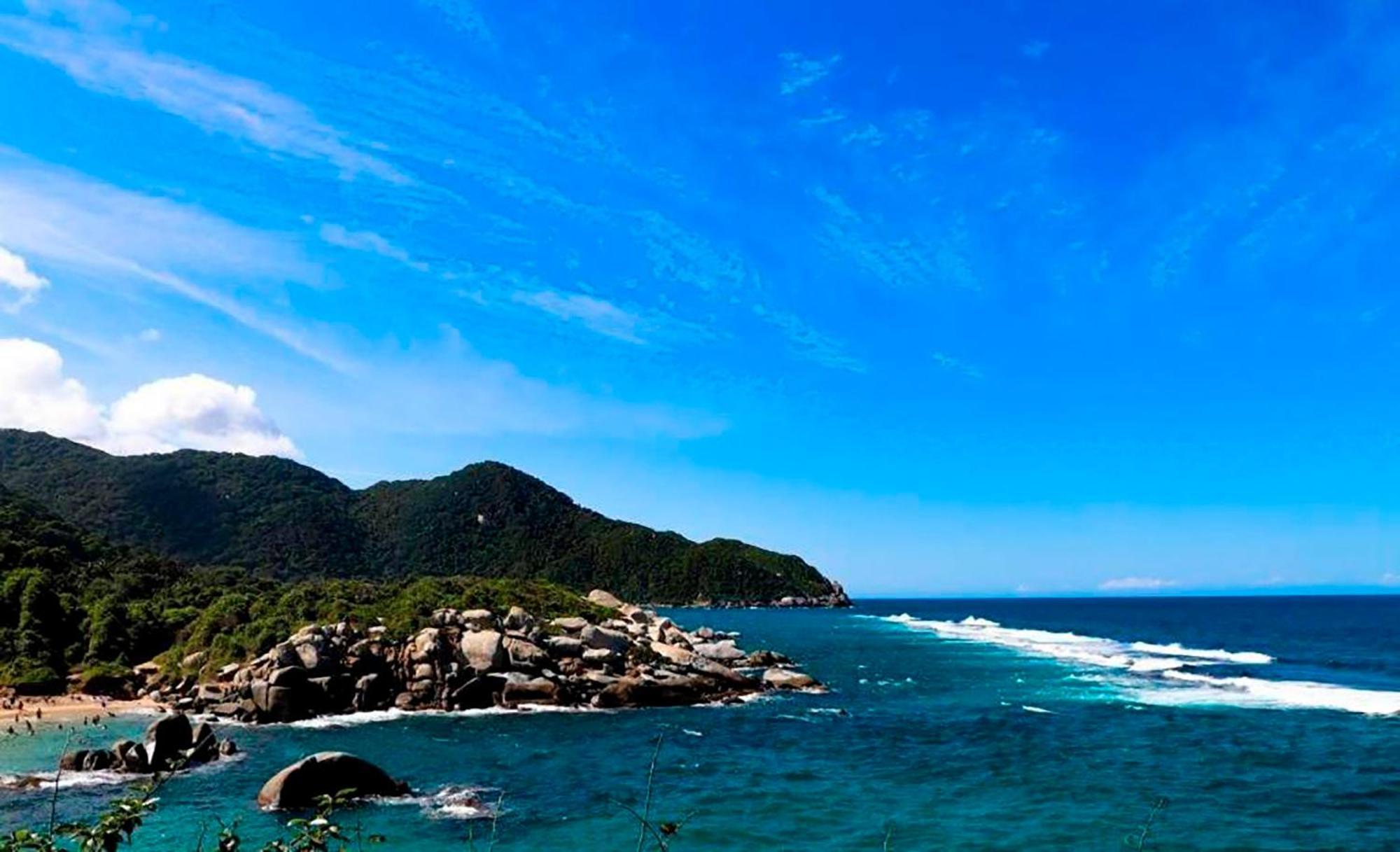 Hostal Mirador Dentro Del Parque Tayrona El Zaino Exterior photo