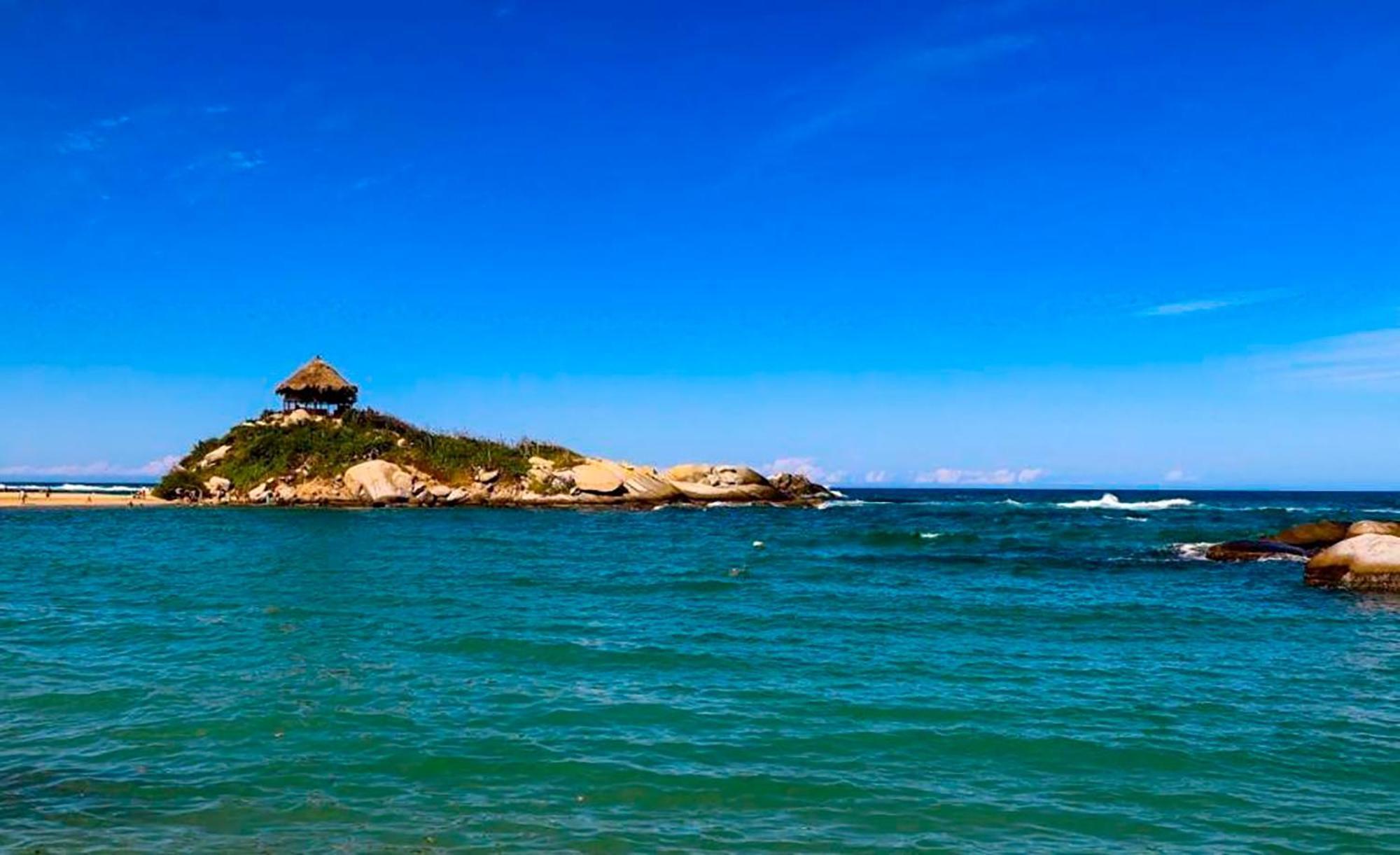 Hostal Mirador Dentro Del Parque Tayrona El Zaino Exterior photo
