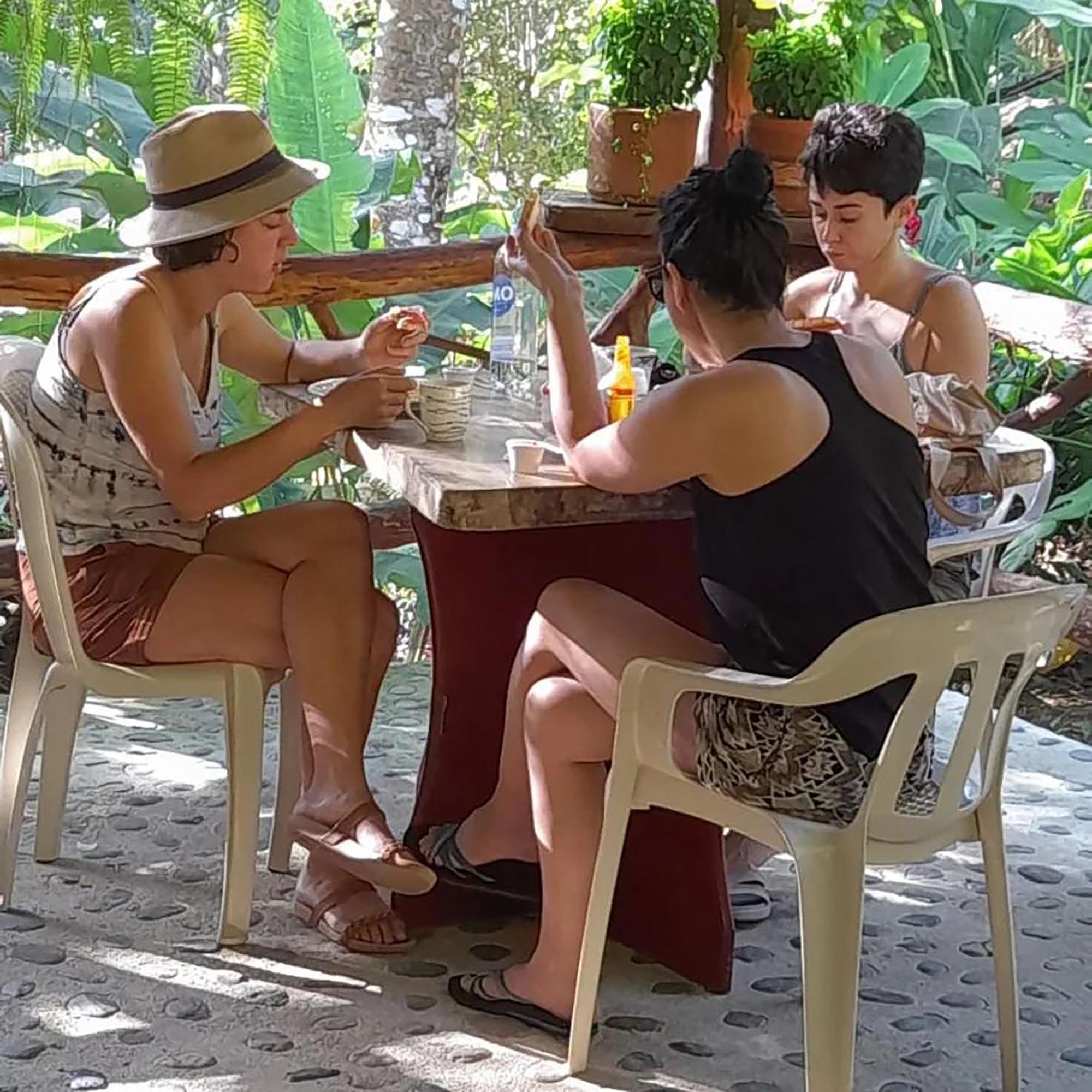 Hostal Mirador Dentro Del Parque Tayrona El Zaino Exterior photo