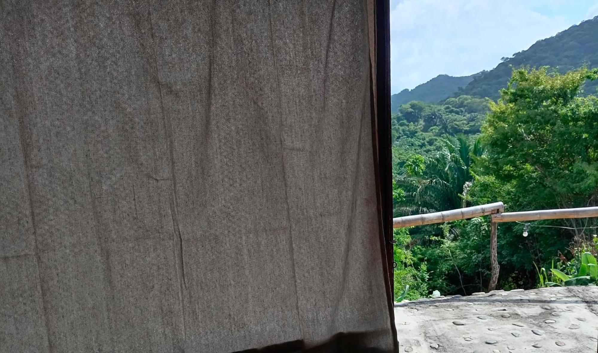 Hostal Mirador Dentro Del Parque Tayrona El Zaino Exterior photo