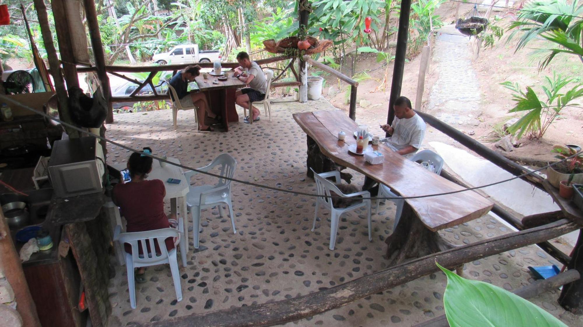 Hostal Mirador Dentro Del Parque Tayrona El Zaino Exterior photo